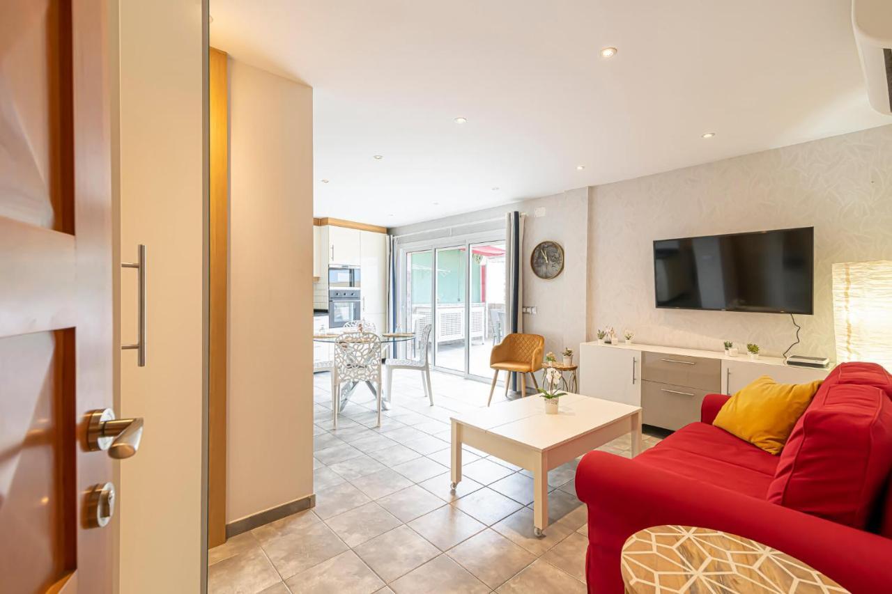 Penthouse Manureva By Pajarito Holidays Los Cristianos  Bagian luar foto