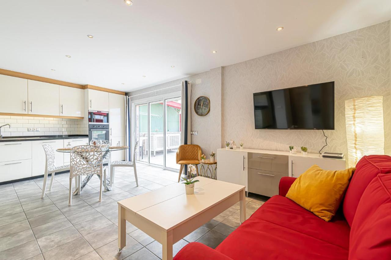 Penthouse Manureva By Pajarito Holidays Los Cristianos  Bagian luar foto