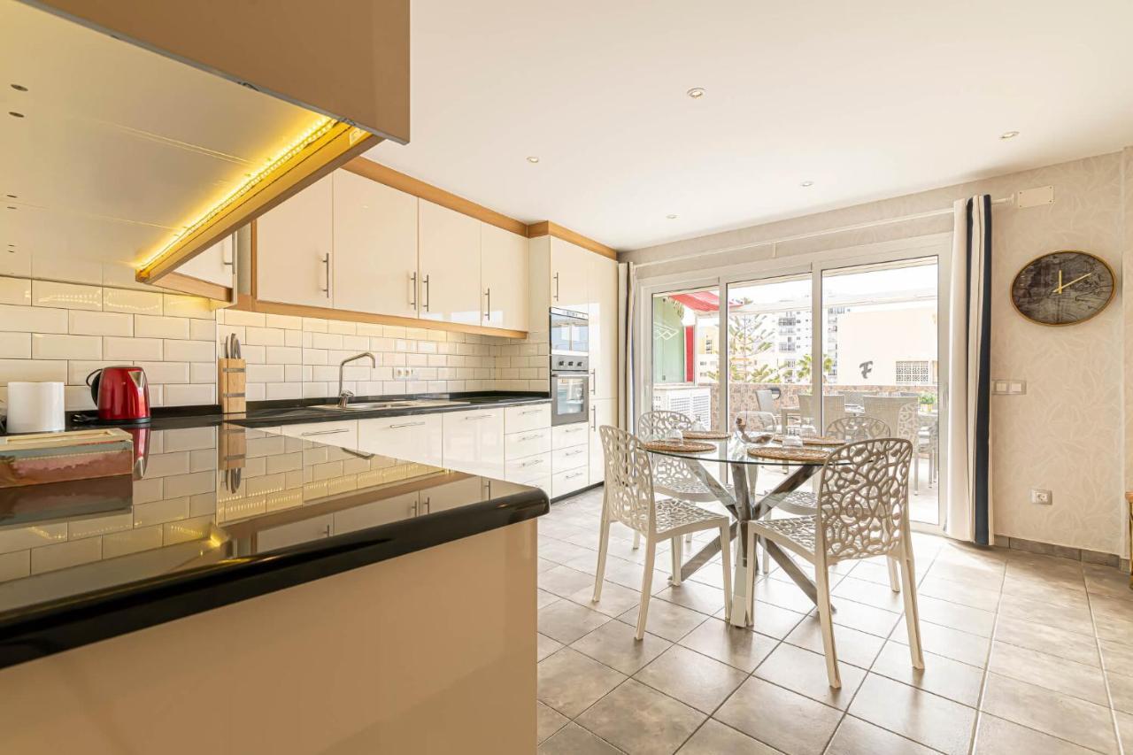 Penthouse Manureva By Pajarito Holidays Los Cristianos  Bagian luar foto