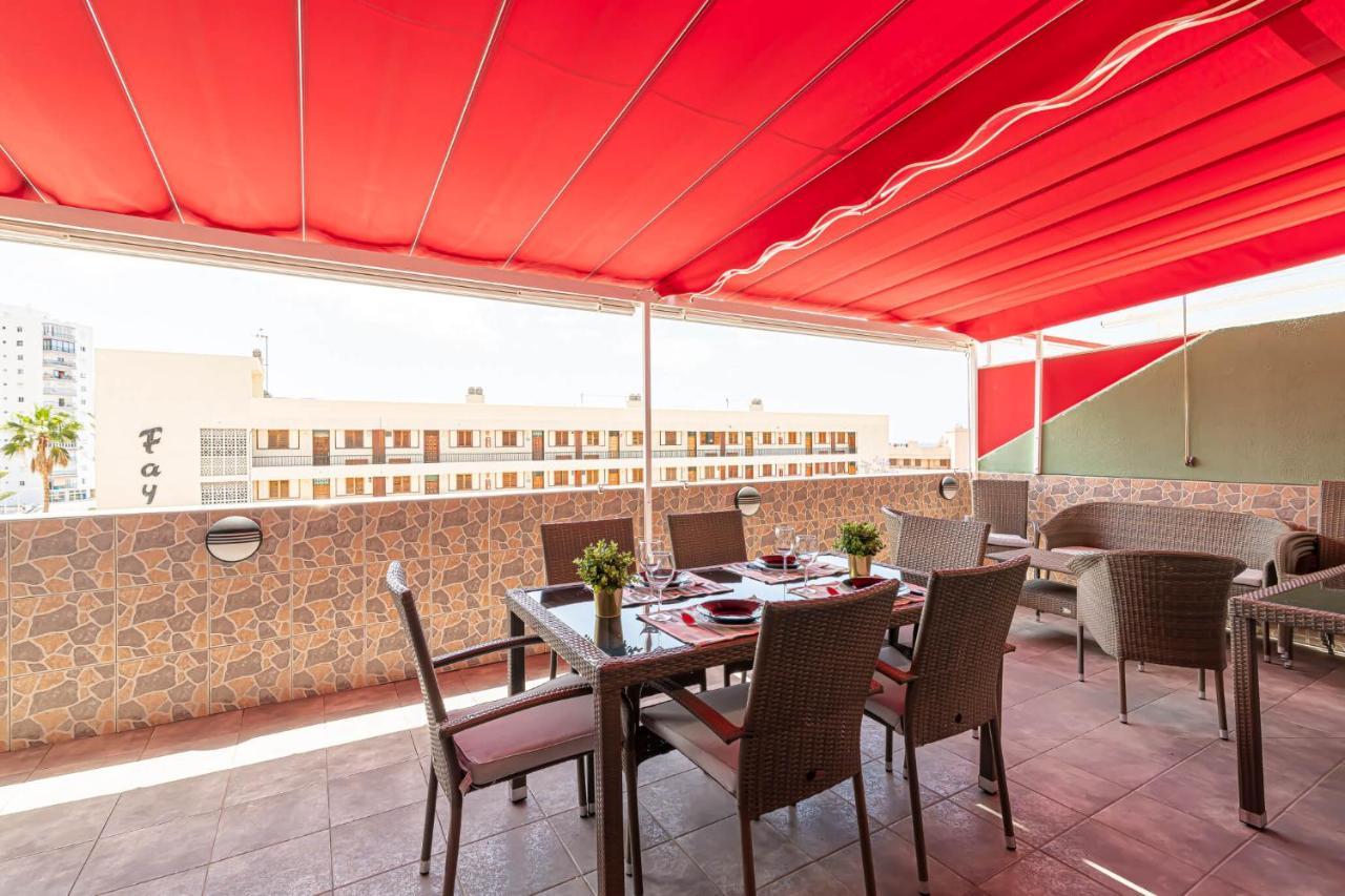 Penthouse Manureva By Pajarito Holidays Los Cristianos  Bagian luar foto