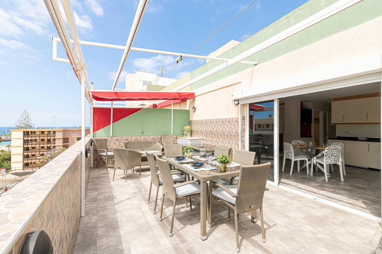 Penthouse Manureva By Pajarito Holidays Los Cristianos  Bagian luar foto