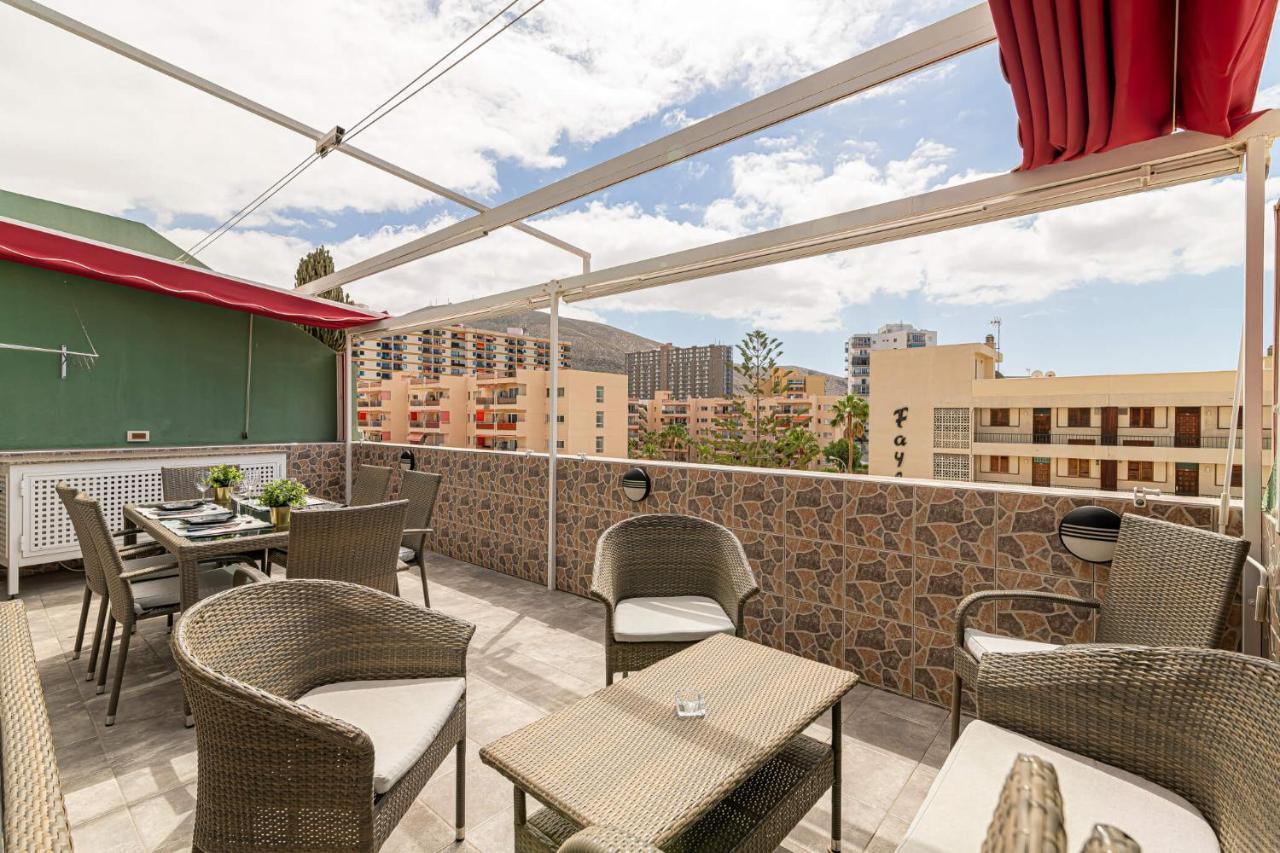 Penthouse Manureva By Pajarito Holidays Los Cristianos  Bagian luar foto